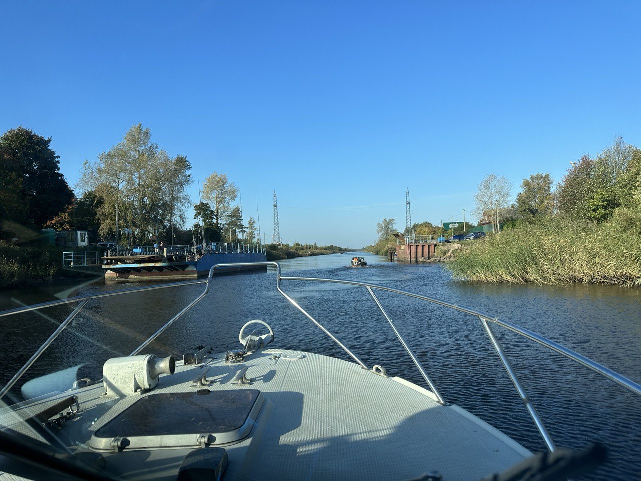 Лава в деревне Новая Ладога