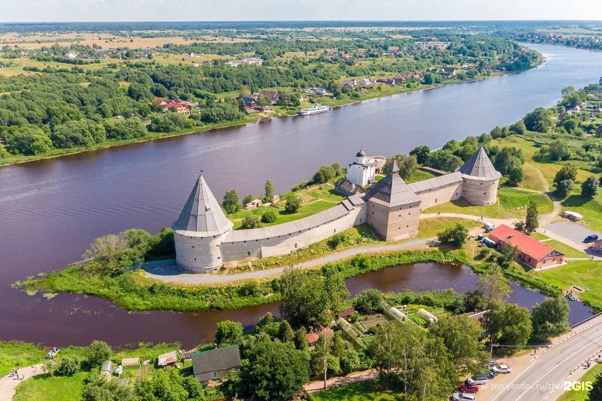 Староладожская крепость